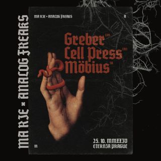 MA RIE & ANALOG FREAKS present 👉 25. 10. 2024 ⚫ @grebermetal (Canada) sludge doom metal...