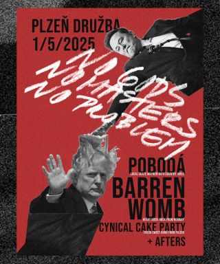 🔥 Marie & Scott & @druzba_plzen present: MAY 1ST – PUNK SHOW & AFTERPARTY Loud, fast, and uncompromising. Three...